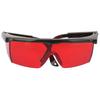 Portable PC Eye Laser Protection Glasses Laser Safety Anti laser Glasses(Red)
