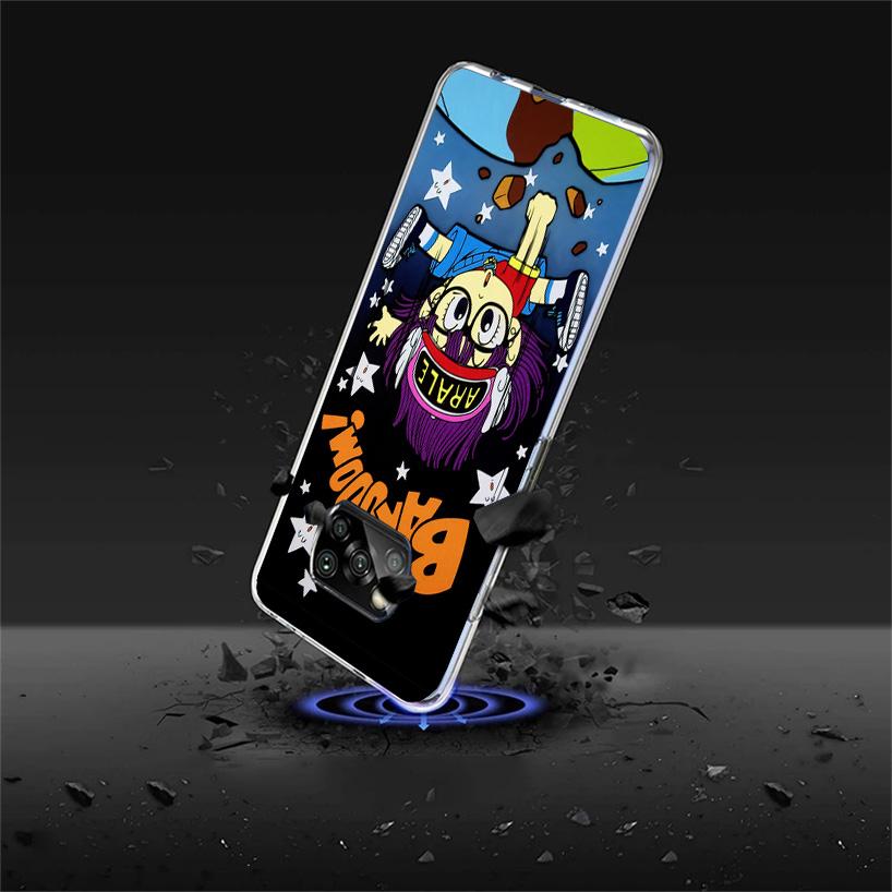 Dr Slump Arale Anime Phone Case For Xiaomi Poco X7 X6 X5 Pro F7 Ultra Redmi 15C 15 13C 13 12C 12 10 10A 10C 9 9A 9C 9T Cover Poc