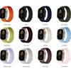 Geflochtenes Nylonarmband für Apple Watch Band Ultra 3 2 49mm 45mm 42mm Armband Iwatch Serie 11 10 9 8 7 6 SE 5 4 38 46 41mm 44mm 40mm