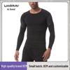 Men's Quick-Dry Long Sleeve Compression Shirt for Running, Fitness, and Basketball