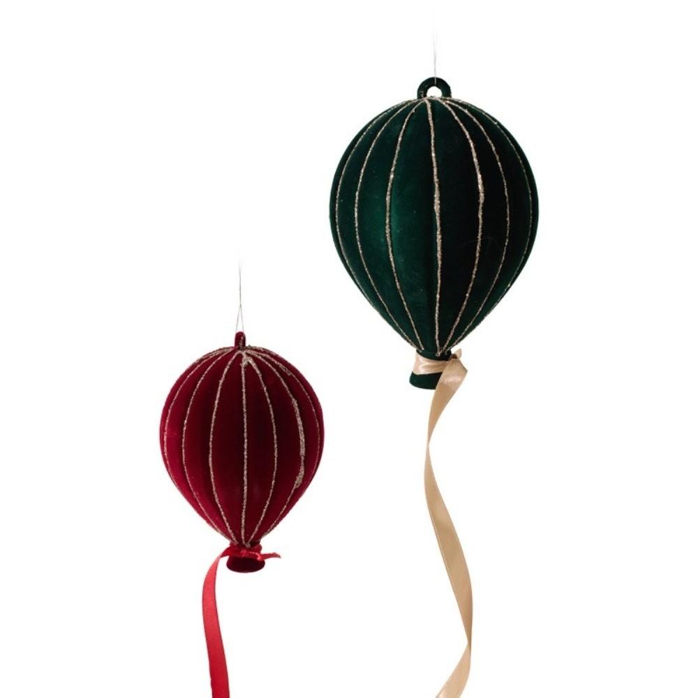 DIY Christmas Tree Ornament PVC Christmas Flocked Ball Set  Christmas Tree Decor