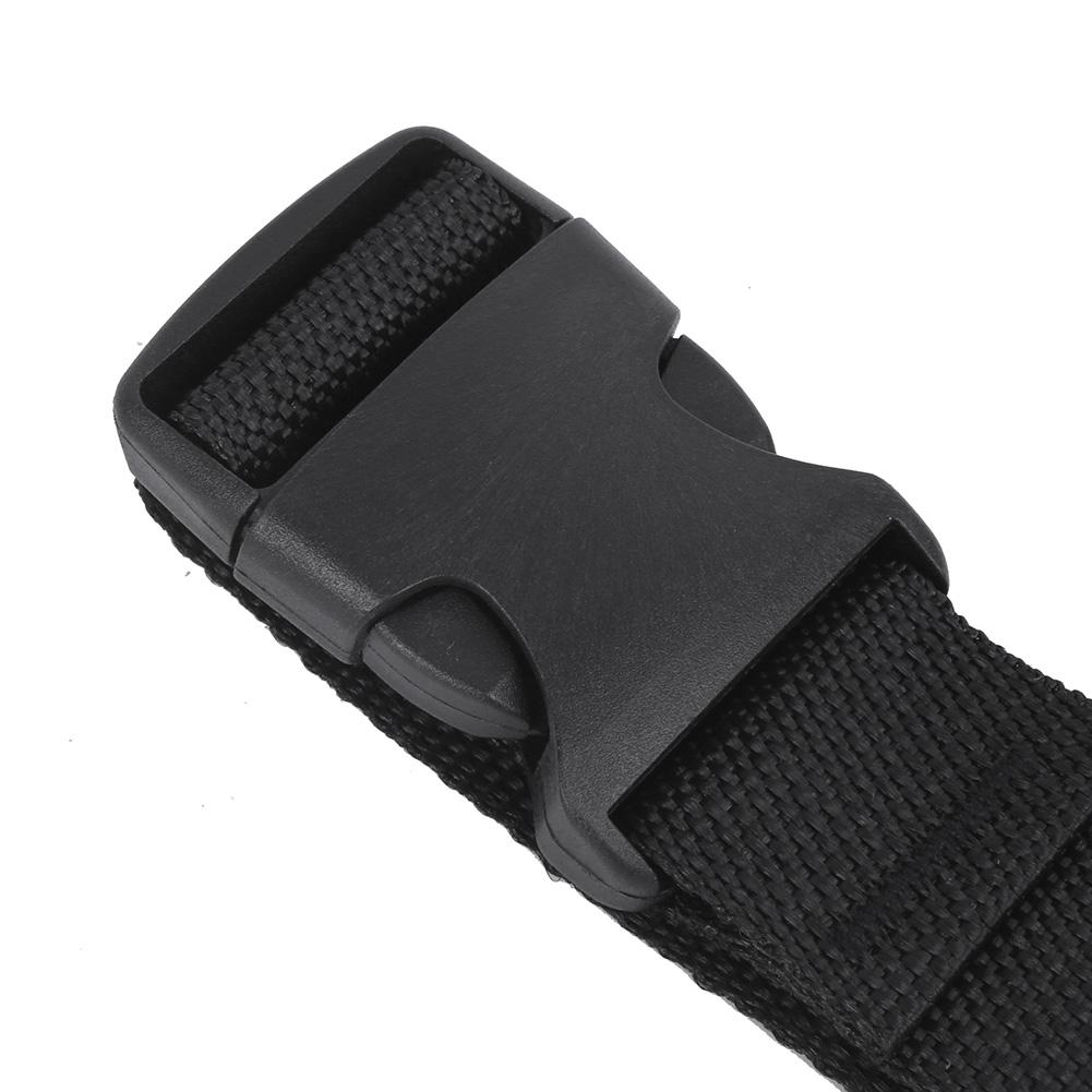 PVC Nylon Air Burden Pressure Release Buckle Sports Soccer Belt Football Waist Tag