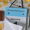 2026 Tear Off Daily Calendar Minimalist 365 Days Wall Calendar For Home