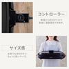IRIS OHYAMA Varmeplate Svart Grill Style Varmeplate 2 deler Enkel Yakiniku Takoyaki IHA-A20-B
