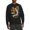 Bruce Lee Unisex Vuxen Drakens År Tvåfärgad Sweatshirt