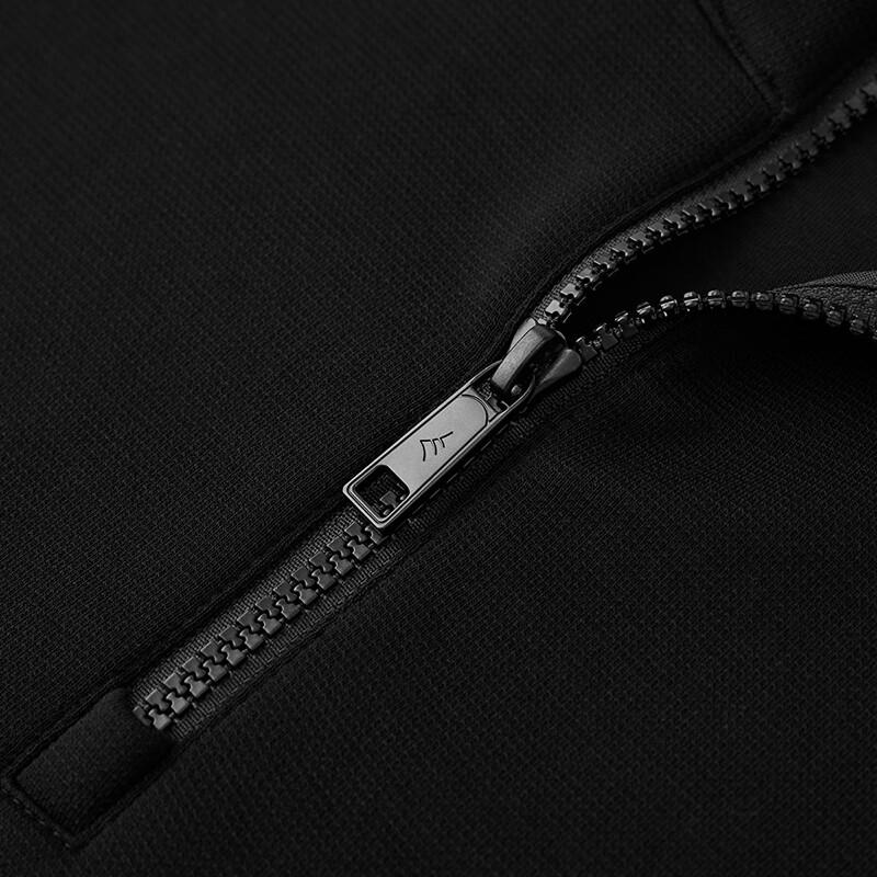 Navigare Men's Stand Collar Half-Zip Elastic Sweatshirt