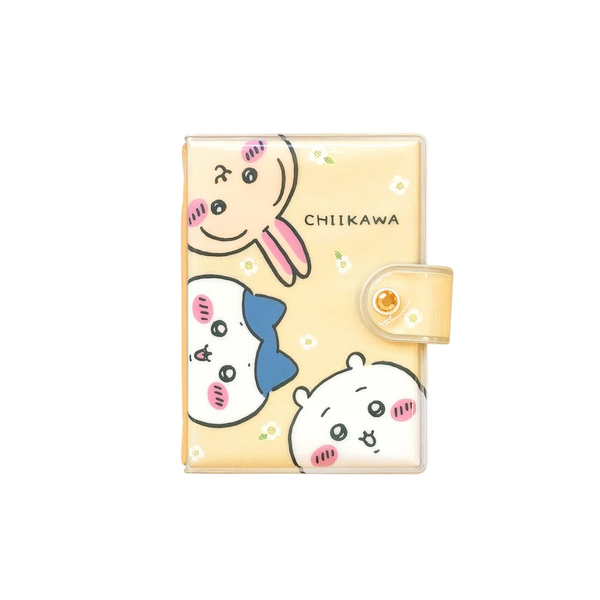 

Kamio Japan Seal Binder Beige Bonbon Drop Seal Notebook (Flower) (Amazon Exclusive) бежевый