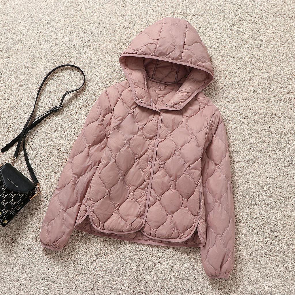 2025 New Women's Hooded Lightweight Cloud Down Jacket (Style 8632)