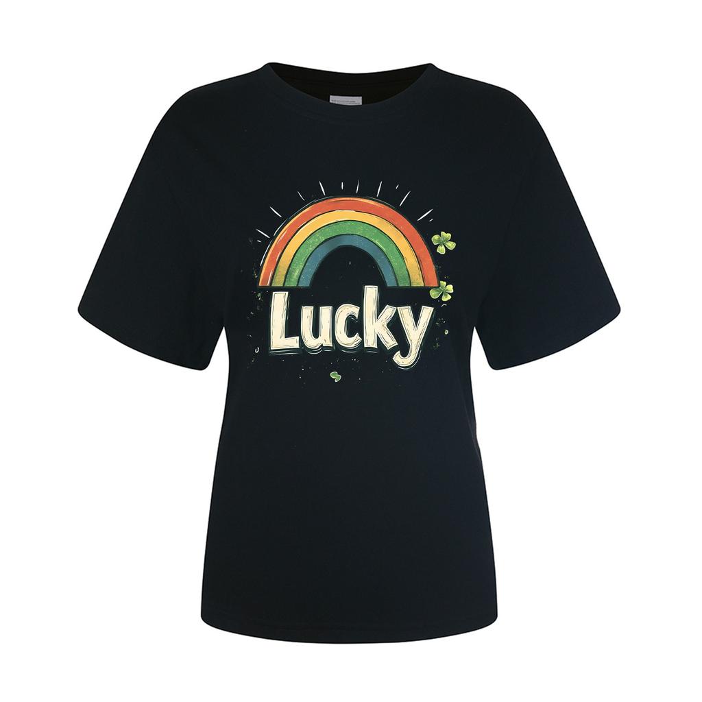 Unisex St. Patrick's Day Graphic Short Sleeves