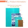 Fromthenon Mushroom Hole Paper Puncher for A4A5A6 Discbound Notebook Scrapbooking Binding Planner Discs T Type Punch Stationery