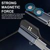 Type C Bone Conduction Magnetic Headphones Charger Adapter For Yuansea X18Pro Langsdom Airwave Pro Dailing S900 Nank Runner 4