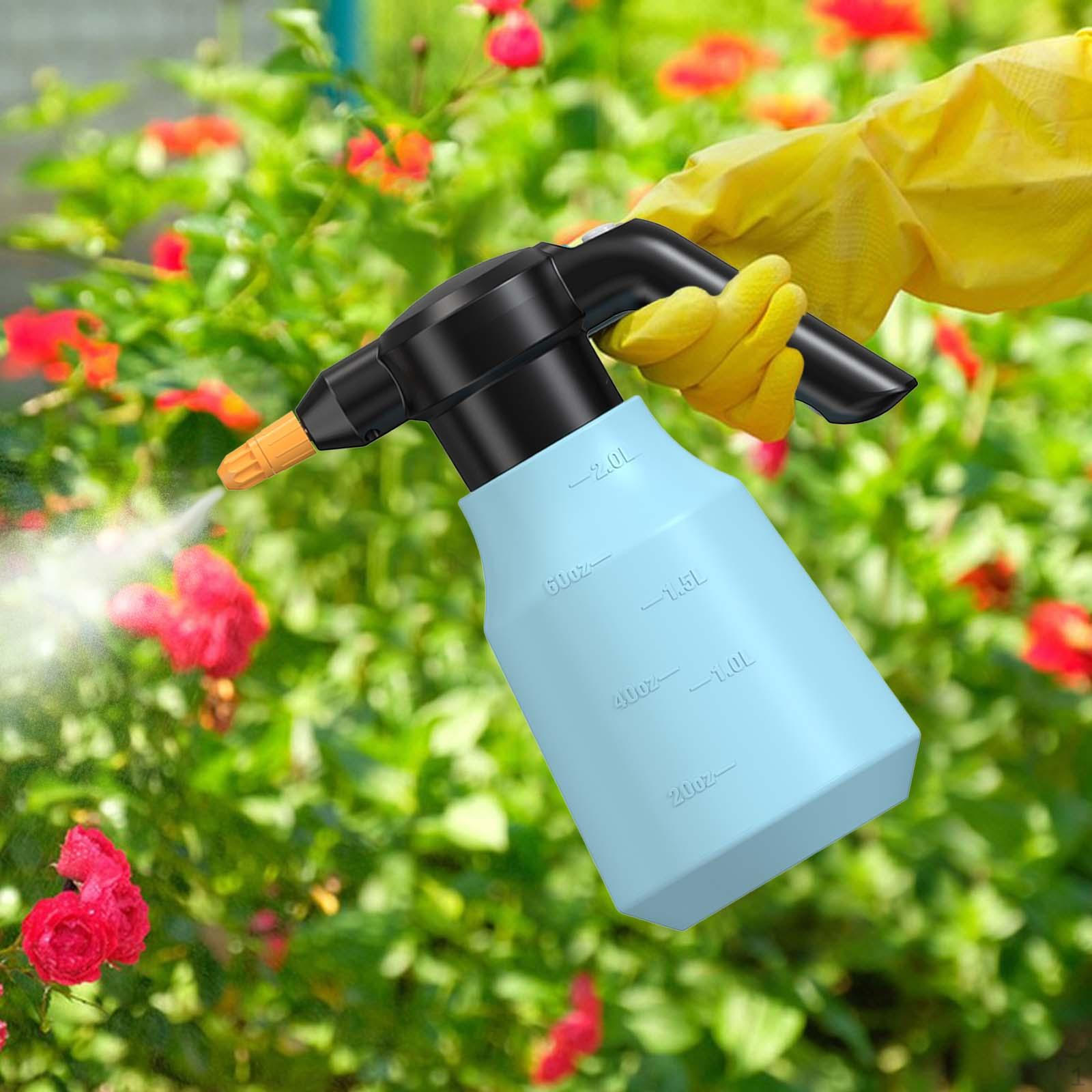 2L Portable Auto Vehicle Cleaning Foam Sprayer Spray Bottle for Detailing Washing