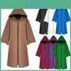 Hochwertiger Star Wars Jedi Krieger Kapuzenumhang Cape Robe für Cosplay-Veranstaltungen