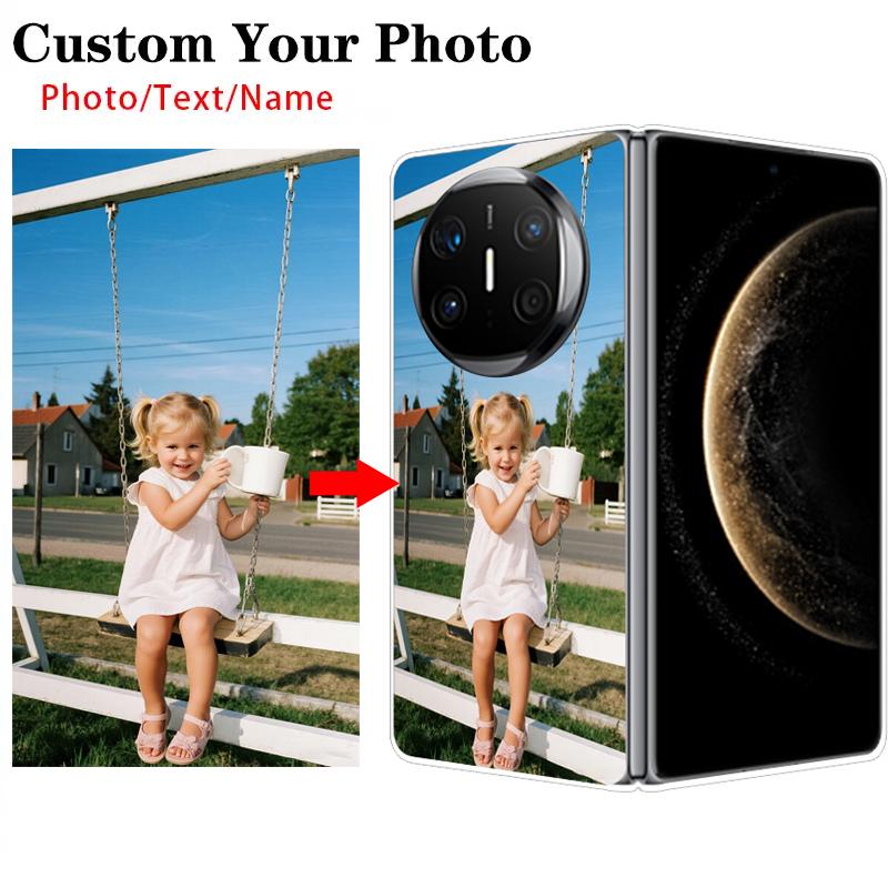 

DIY Customized Phone Case For Huawei Mate X6 X5 X3 X2 Personalized Cover For Honor Magic V3 Vs3 V2 RSR VS2 V VS Transparent Case Huawei Mate X3