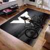 YT Industries Living Room Sofa Coffee Table Sports Decorative Carpet Washable Rugs Mountain Bike Bedroom Bedside Soft Mat