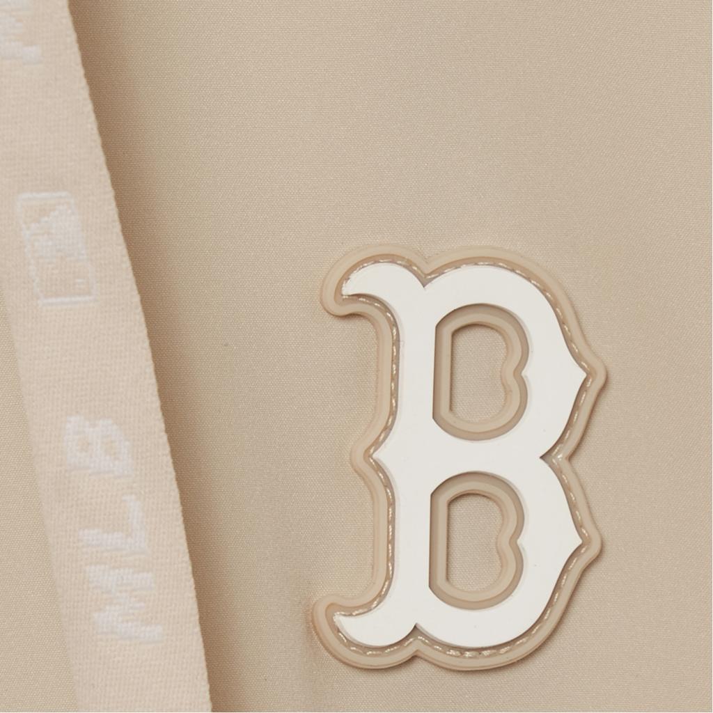 Neue MLB Cropped Mäntel Damen Ecru 3FWJB0131-43BGL