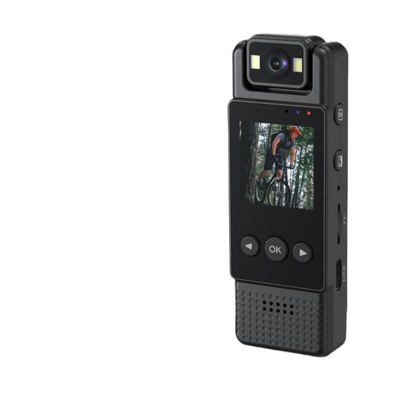 Professional HD Wearable Camcorder with WiFi and Screen for Cycling or Law Enforcement