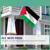 Flag Palestine Large 5 X 3 New  Sealed  Free Gaza Freedom Palestinian