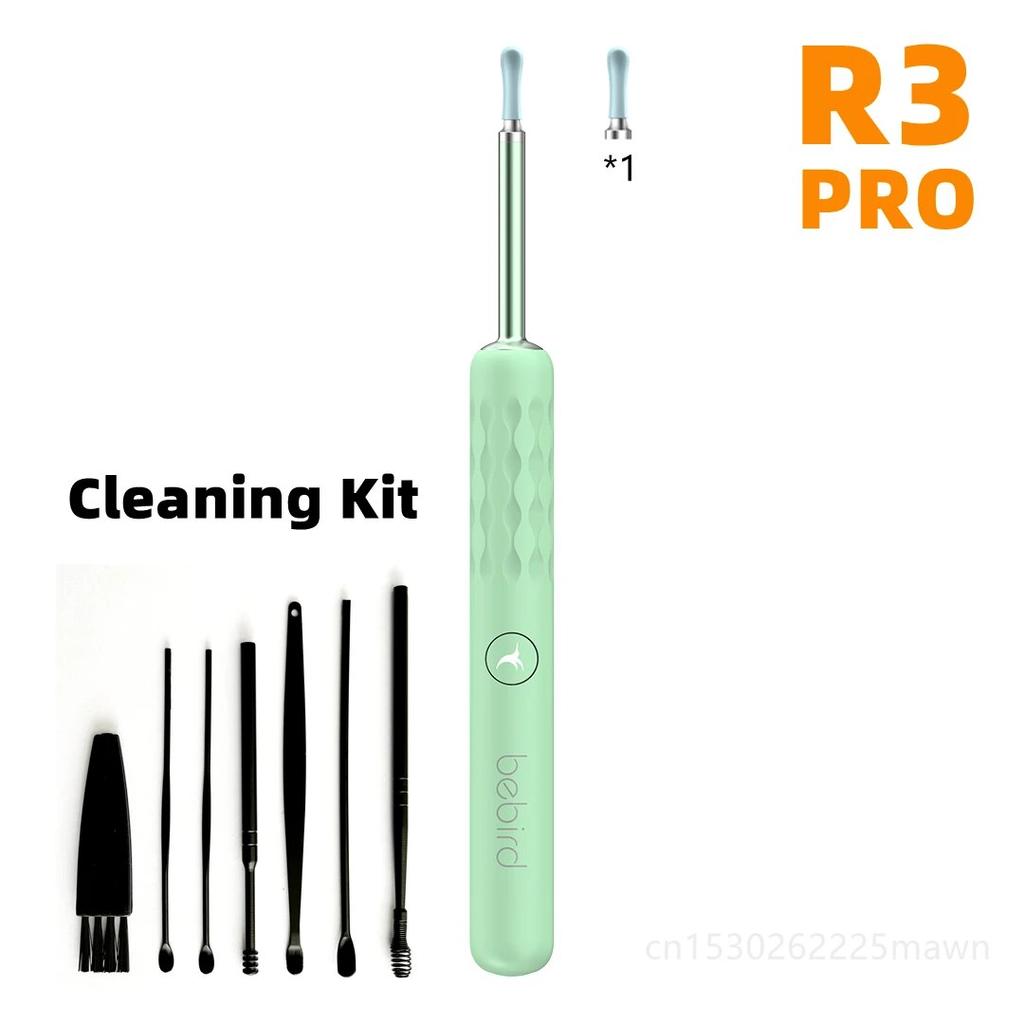 Durable And Safe Bebird R3 Ear Cleaner Smart Visual In Ear Wax Removal Tool Cleaning Endoscope Earpick Mini Camera Otoscope Personal Care