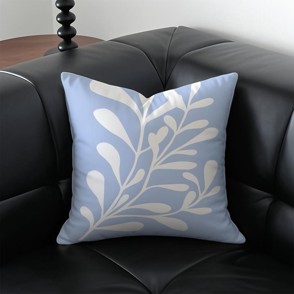 

HHenri MMatisse Painting ART Cushion Cover Pillow Case Antidustmite Invisible zipper silky plush cushion 40x40cm