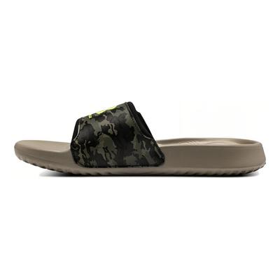 Ignite Select Slide Camo Men Sneakers Brown Timberwolf-Taupe High-Vis-Yellow 3027848-200