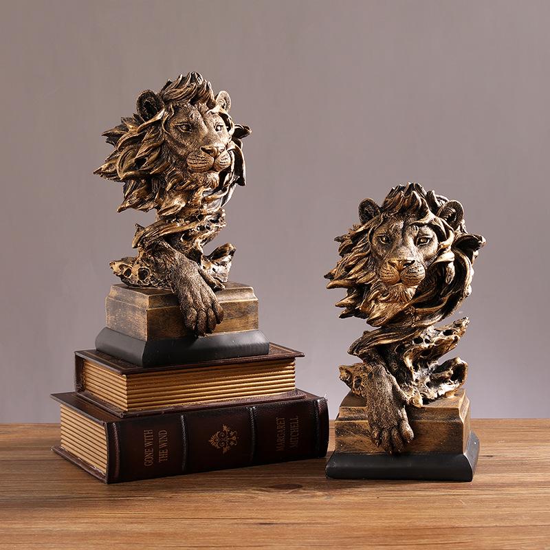 American Dapeng wings resin crafts home office decoration wine cabinet decoration opening gift