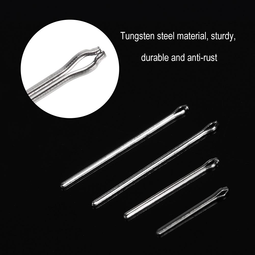 

Коробка 360 шт. Вольфрамовая сталь Ремешок для часов Пружинный соединительный стержень Ремешок для наручных часов Фиксирующий Ремонтный инструмент