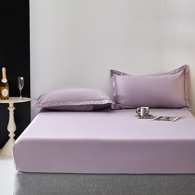 

Xinjiang Long-Staple Cotton Fitted Mattress Protector - All-Cotton, Non-Slip, Full Wrap Design 48x74cm Pillowcase Pair