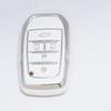 5 6 Buttons For Toyota Alphard Previa Voxy Noah Esquire Vellfire Harrier Tpu Car Key Cover Case Remote Shell Fob Holder Keychain