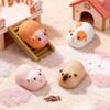20Pcs Mini Guinea Pig Figurines Resin Cavy Miniature Animals Figurines Fairy Garden Miniature Moss Landscape Diy Crafts