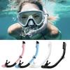 Top Dry Valve Diving Dry Snorkel Silicone Swim Training Snorkel Diving Breathing Tube  Swimming