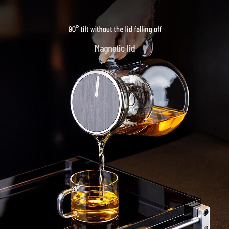 Magnetic Tea Infuser Pot Set