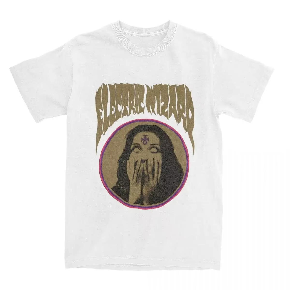 

Футболки мужские женские Stoner Doom Metal Band Футболки Рубашки Новое поступление Одежда Женская одежда XXXXXL