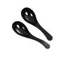 Crystal Clear Disposable Plastic Spoon - Thickened, Hardened, Individually Packaged for Porridge and Soup Takeaway