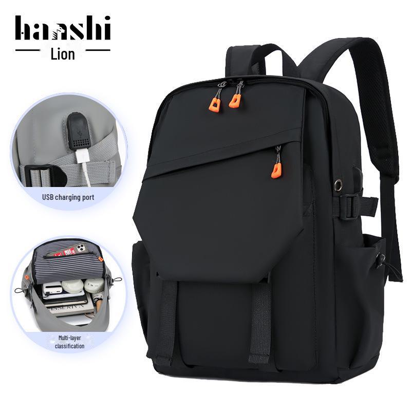 

Модный рюкзак класса люкс: Водонепроницаемая, дышащая, повседневная сумка для мужчин и женщин с отделением для ноутбука