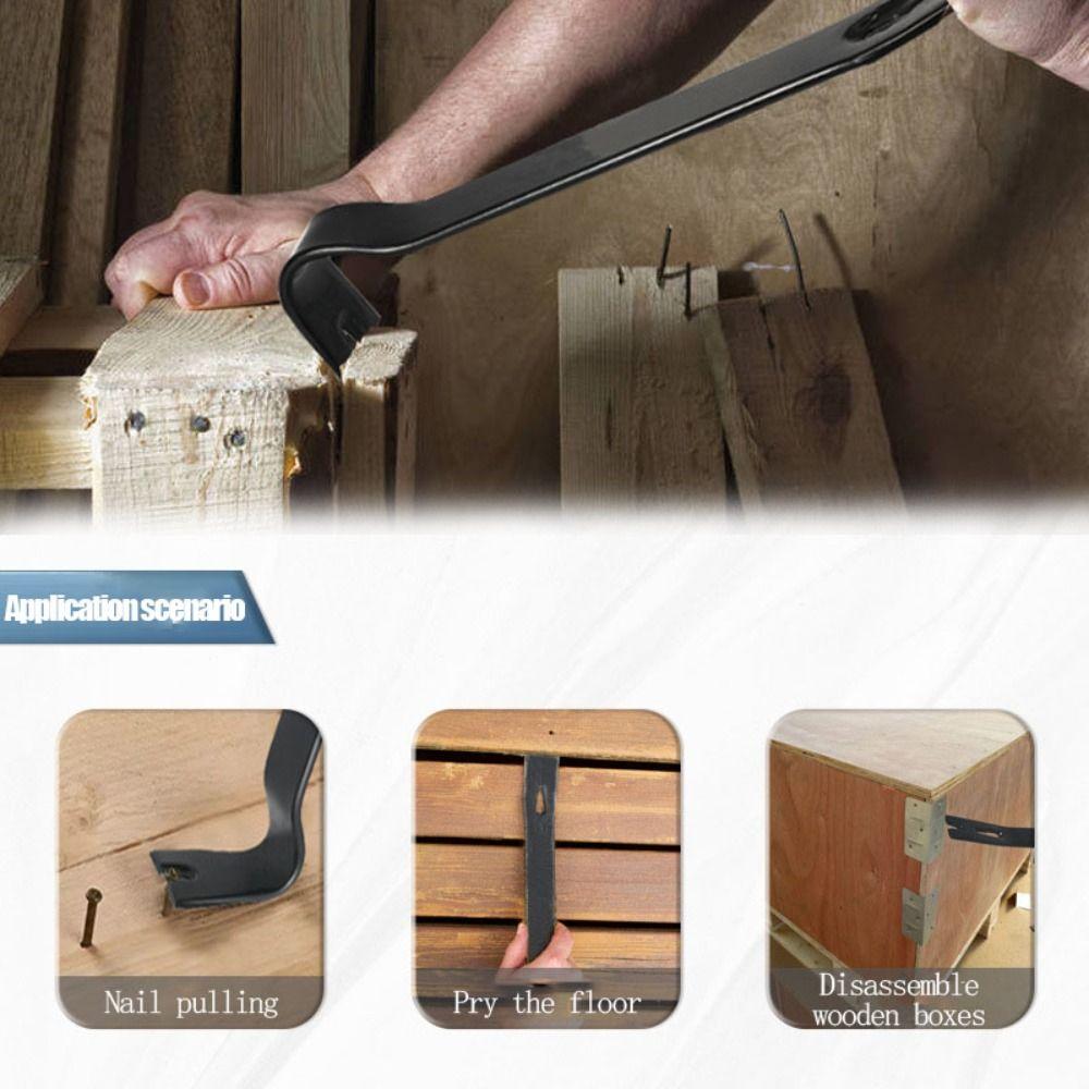 High Hardness Nail Puller Heavy Duty Remover Tool Durable Pry Bar  Disassemble