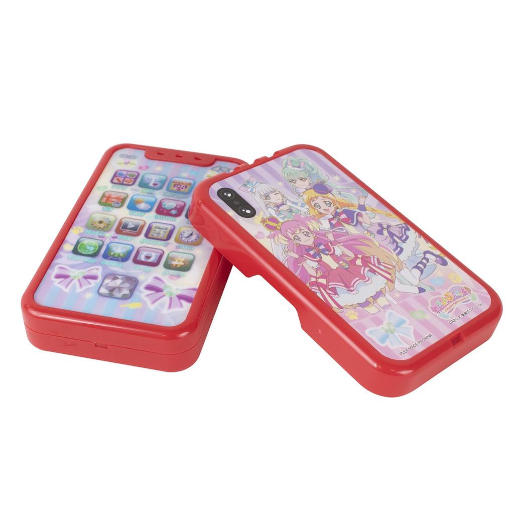 Plex Wonderful Talking Touch Phone Pretend Ages 3 and 197757 Precure! Toy, Play, Up,