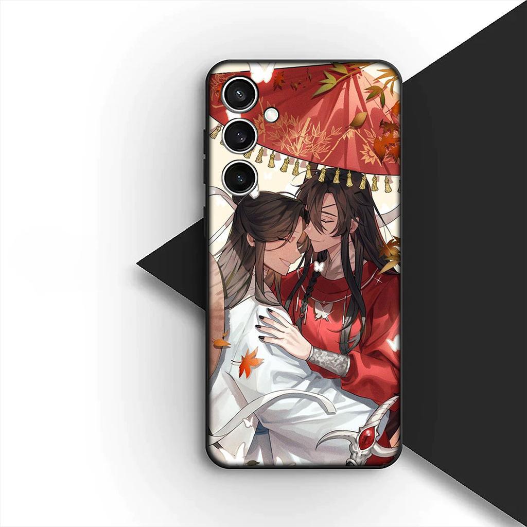 Cover for Xiaomi Redmi Note 12 11 10 A3 Pro 10A 10C 12C Note12 5G 4G Phone Case Heaven official's Blessing TGCF Tian Guan Ci Fu