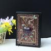 Natural High Quality Crystal  Magic Book Love Moon Crystal Decorative Notebook