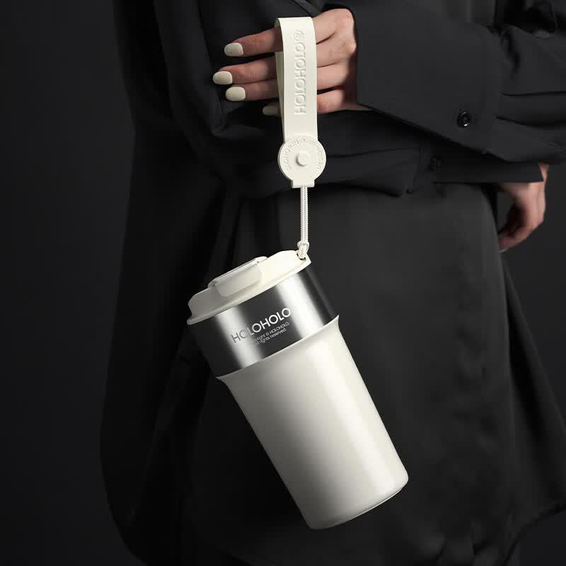 HOLOHOLO 316L Stainless Steel Insulated Coffee Mug