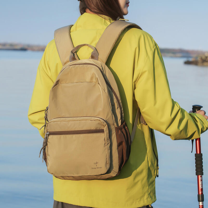 Lightweight Foldable Nylon Backpack for Women Men – Compact Travel and Outdoor Backpack with Multiple Pockets