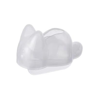 Set of 2 Cats Shaped Onigiri Mould Rice Roll Molds Kitchen Gadget for Meal Preparation Practical Suchi Molding Tool