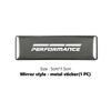 Metal Car Emblem Logo Decorative Stickers Badge Decal Interior For BMW M Performance Alpina M3 M5 M6 X1 X3 X4 X5 G20 bzcp38