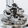 Trendy new platform-soled sports trendy shoes breathable mesh casual dad shoes retro style polishing old tire shoes men