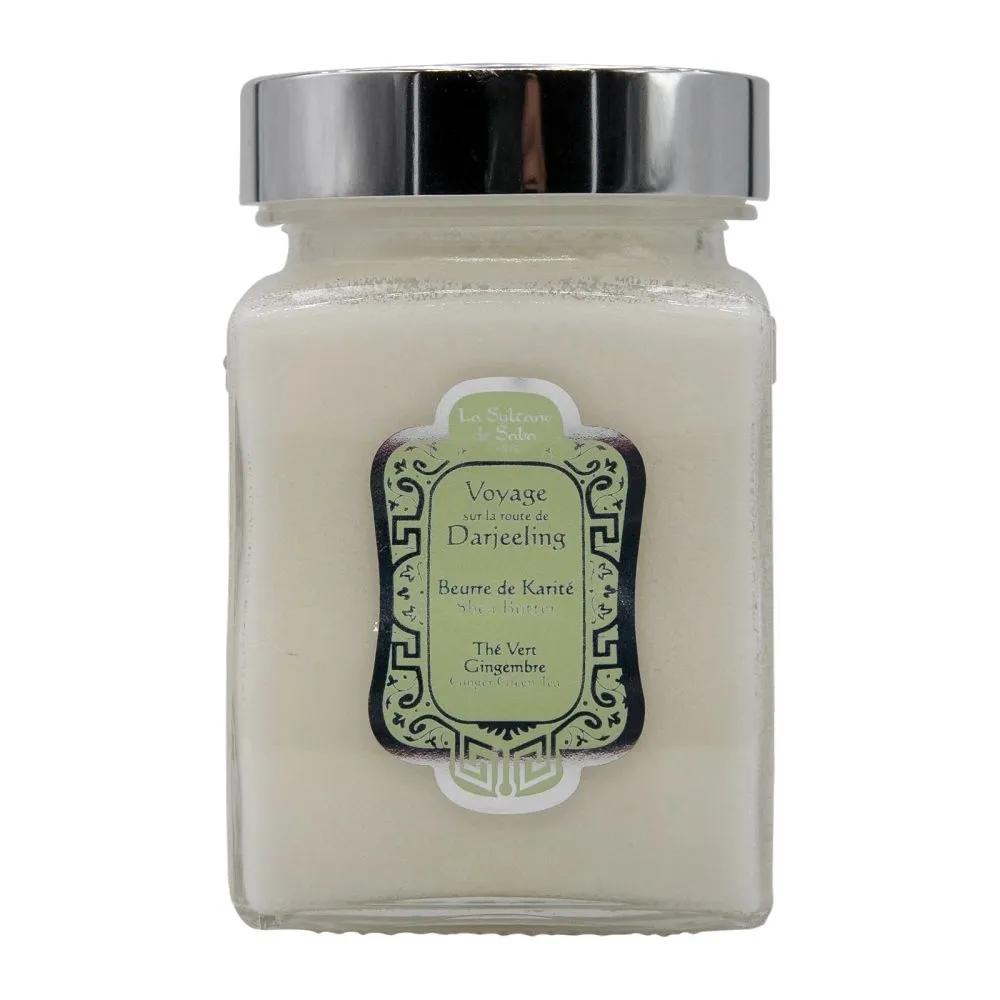 La Sultane de Saba Shea Butter Green Tea Ginger Scented Hair & Body Cream 300g