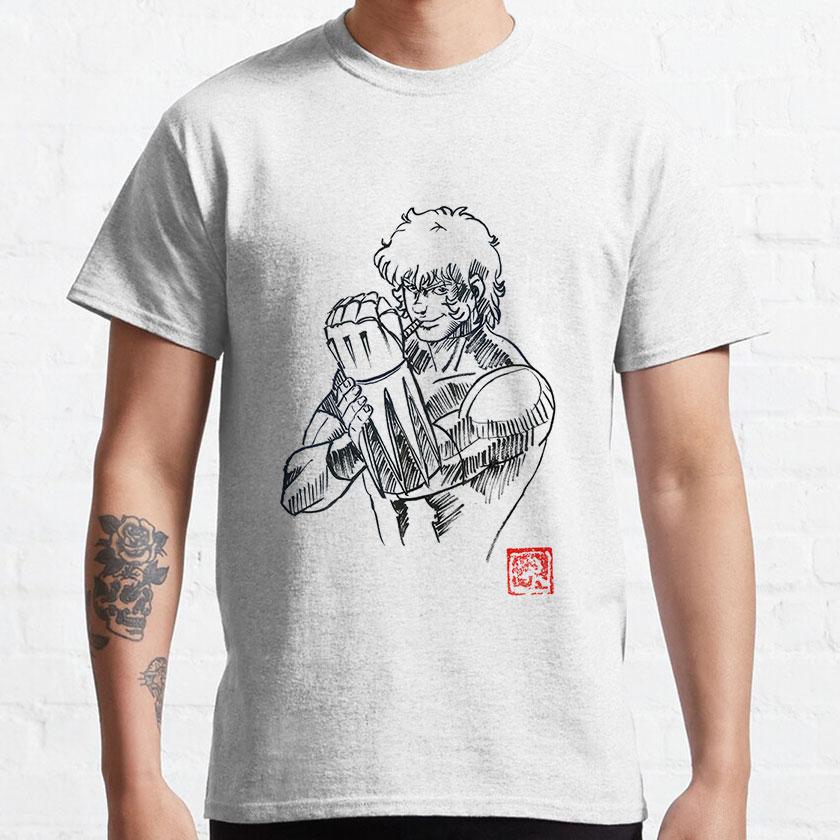 0409 The Space Adventure Cobra gift t shirt The Space Pirate Psychogun Kobura Anime Graphic tee Y2K clothes All size Tops S6XL S