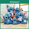 Stitch Kuscheltier mit Blumendekor für Kinder und Sammler