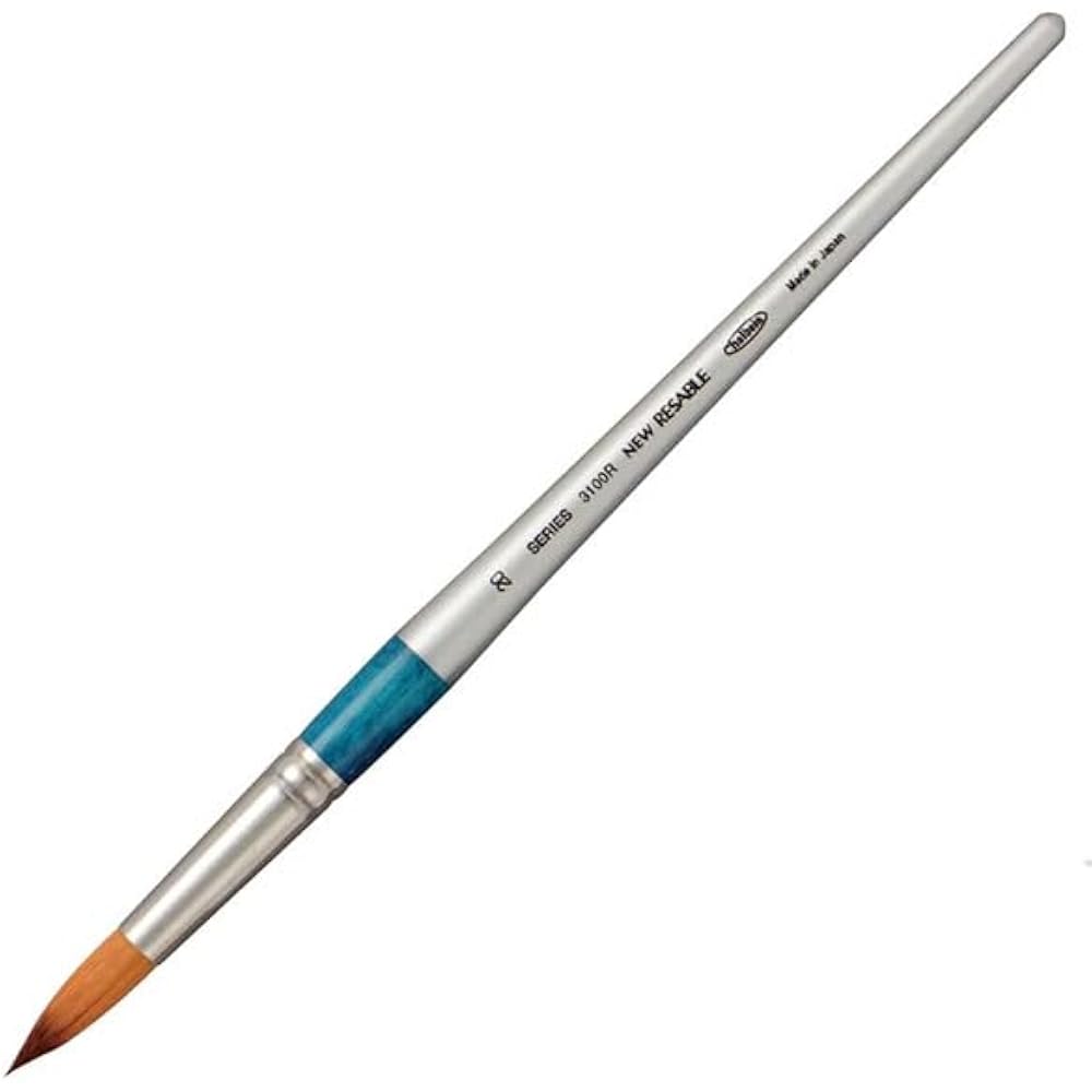 Pędzel do akwareli Holbein Okrągły 3100R Nr. 20 203228