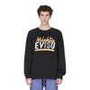 Evisu 19Aw Seagull Print Crewneck Sweatshirt Men Sweatshirt Black 1EAOTM9SW416XX