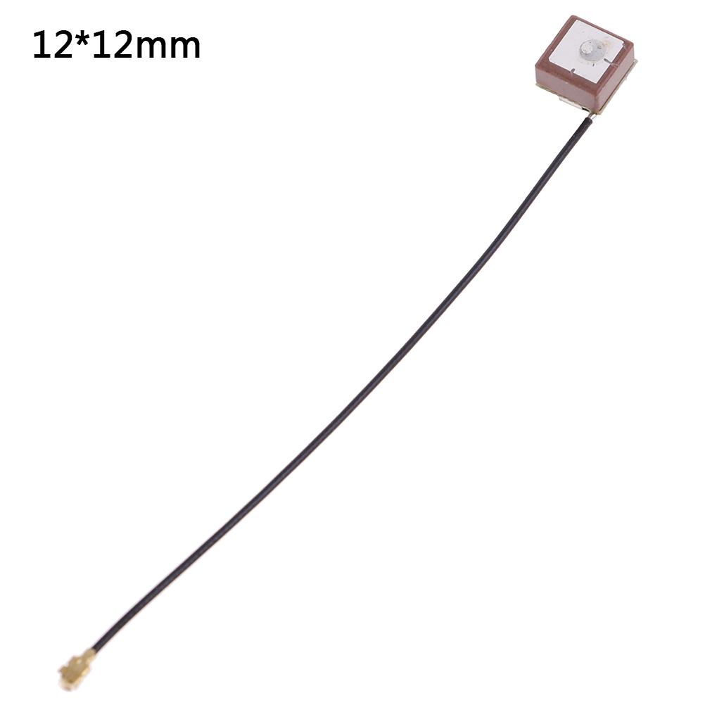 Hot sale 1pc 3V-5V DC 10mA internal GPS antenna Dual antenna Active builtin ceramic Drone aerial antenna